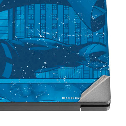 DC Comics Superman Logo Background Pattern Dell XPS Skin
